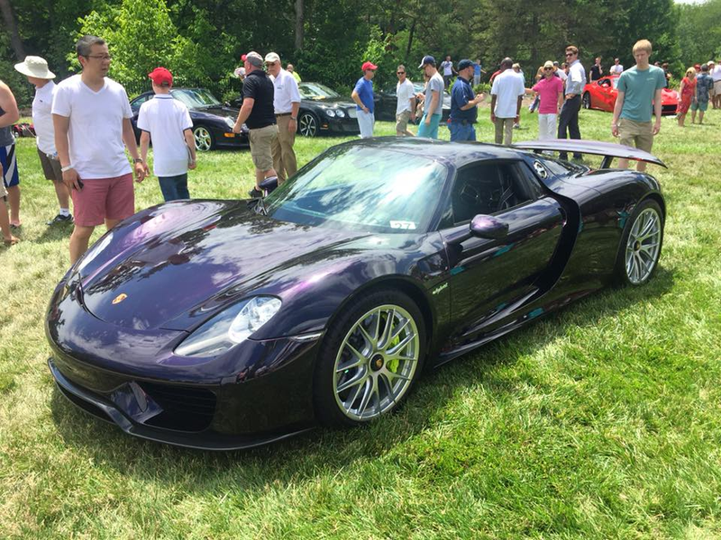 Illustration for article titled Pictures from theĀ Ā 2015 Ault Park Concours dāElegance (Cincinnati)